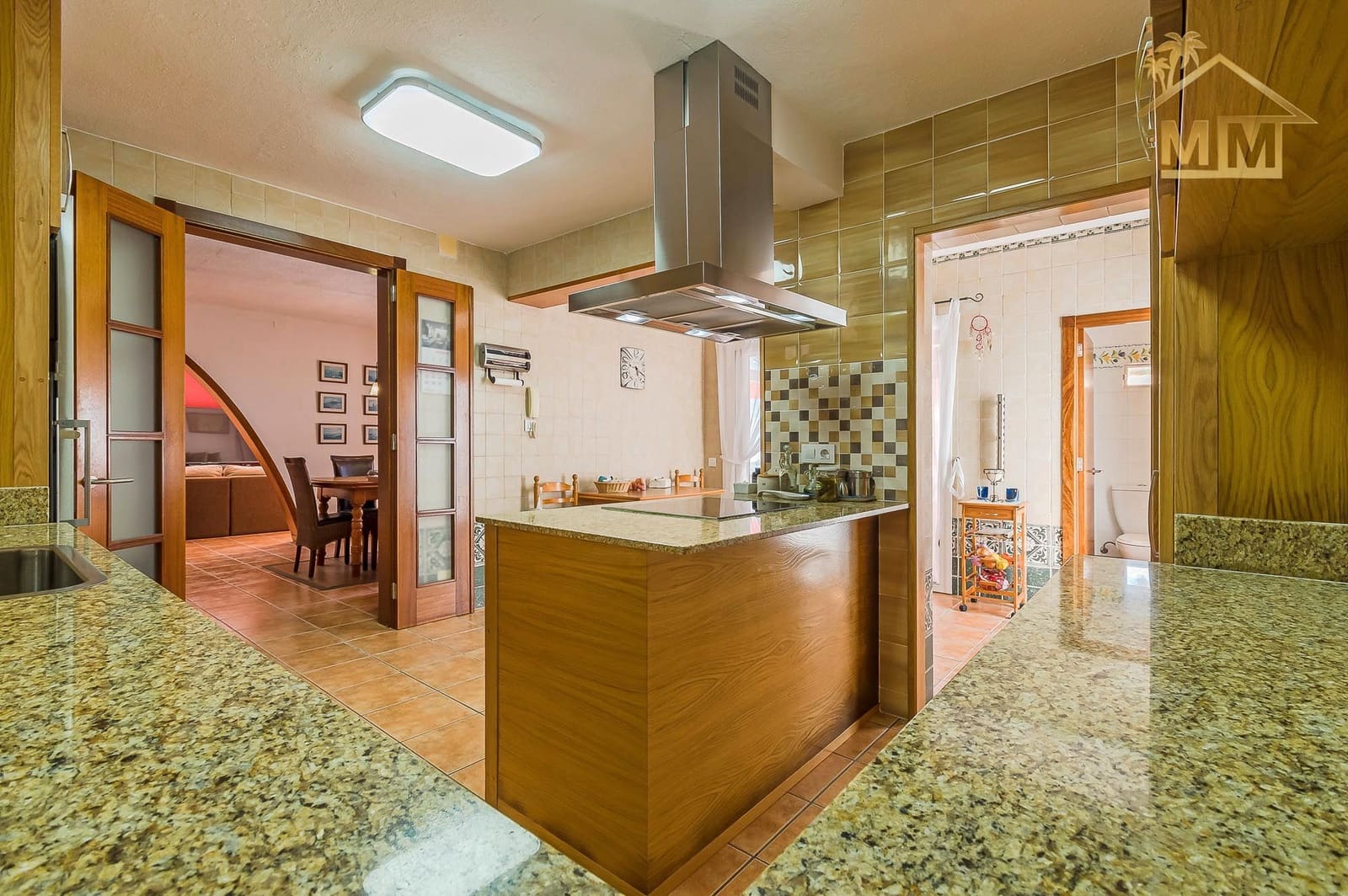 3 soveværelse Villa til salg i Es Castell med swimmingpool - € 590.000 (Ref: 7161555)