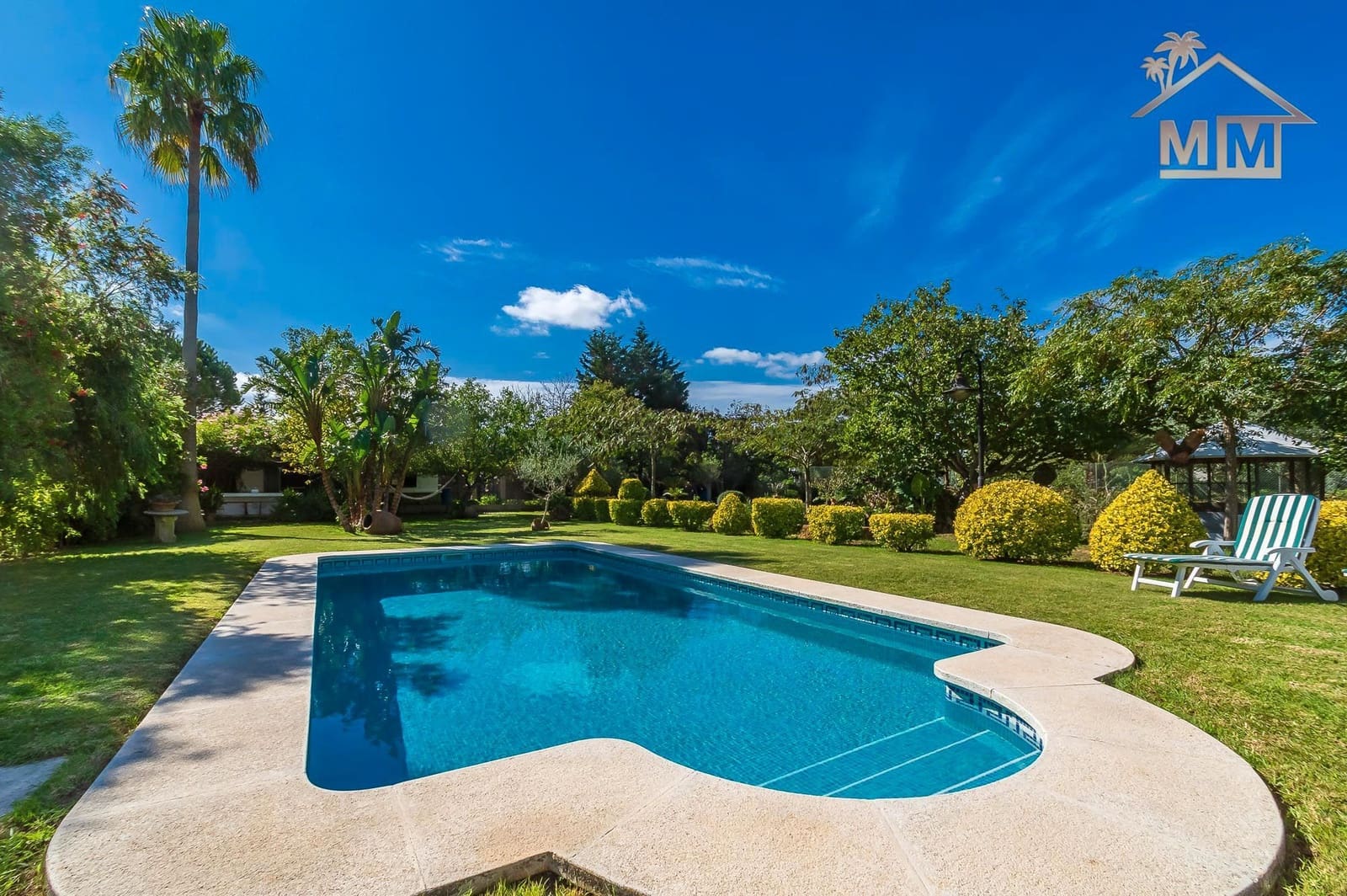 4 soveværelse Villa til salg i La Argentina med swimmingpool garage - € 990.000 (Ref: 7161563)