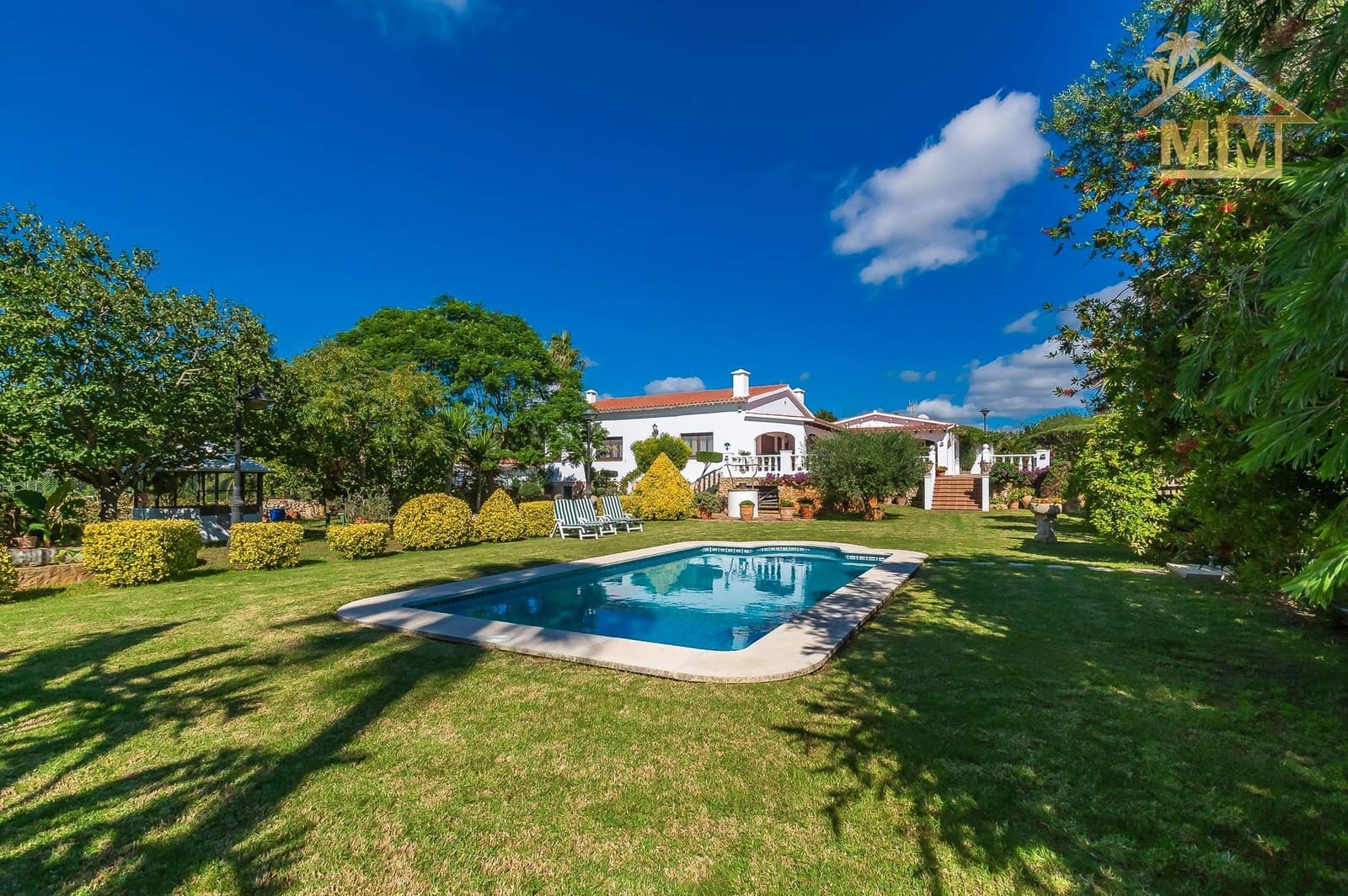 4 soveværelse Villa til salg i La Argentina med swimmingpool garage - € 990.000 (Ref: 7161563)