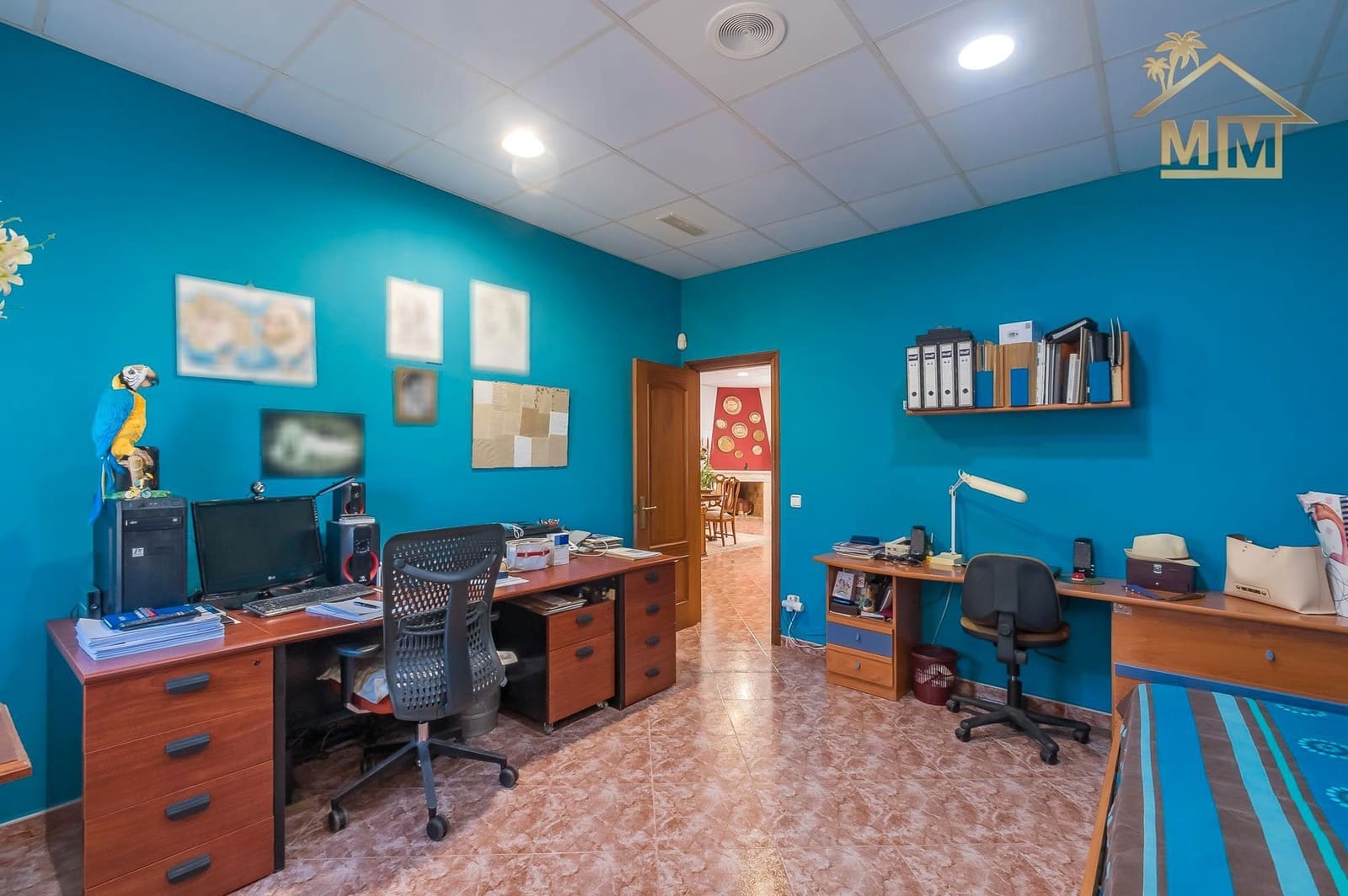 4 soveværelse Villa til salg i La Argentina med swimmingpool garage - € 990.000 (Ref: 7161563)