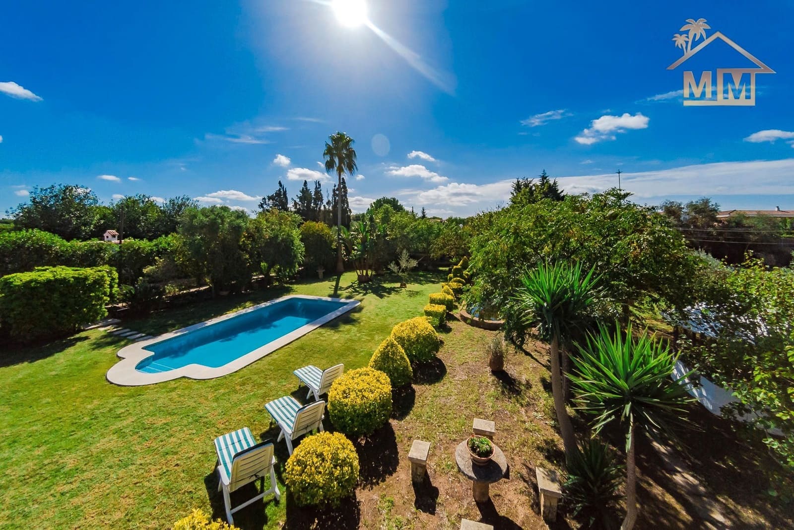 4 soveværelse Villa til salg i La Argentina med swimmingpool garage - € 990.000 (Ref: 7161563)