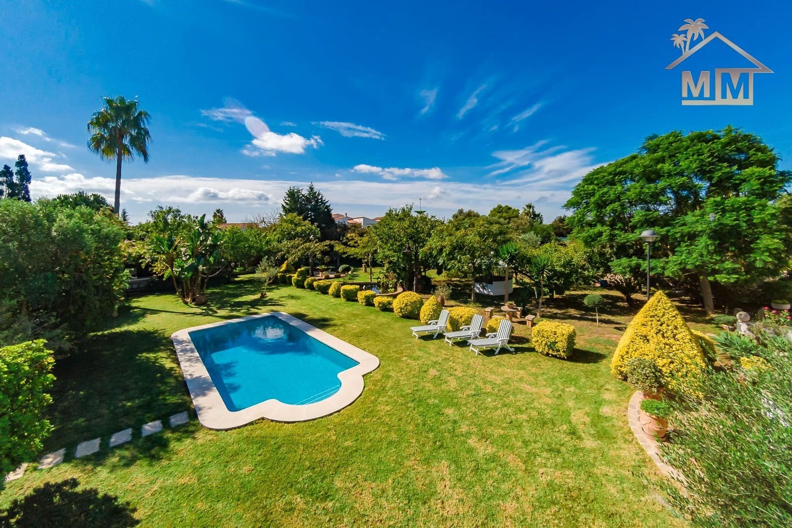 4 soveværelse Villa til salg i La Argentina med swimmingpool garage - € 990.000 (Ref: 7161563)