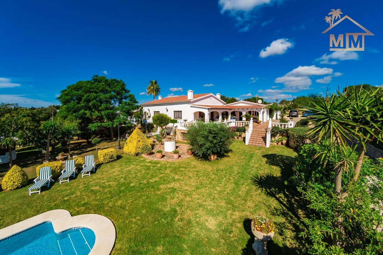 4 soveværelse Villa til salg i La Argentina med swimmingpool garage - € 990.000 (Ref: 7161563)