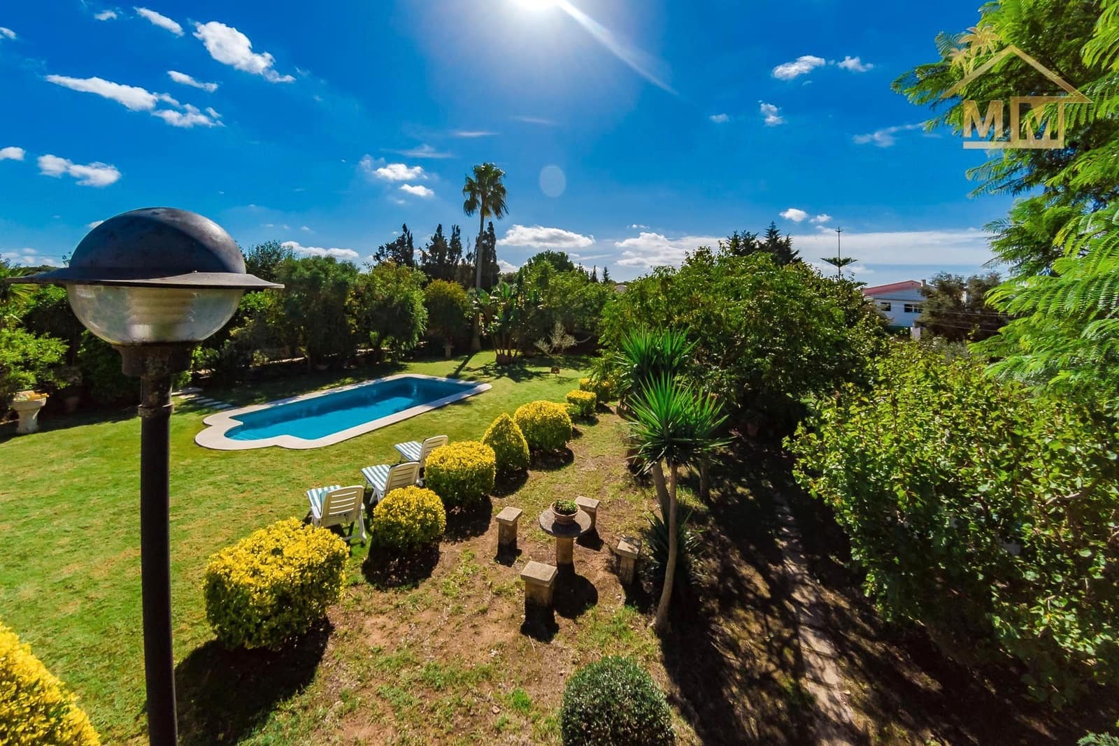 4 soveværelse Villa til salg i La Argentina med swimmingpool garage - € 990.000 (Ref: 7161563)