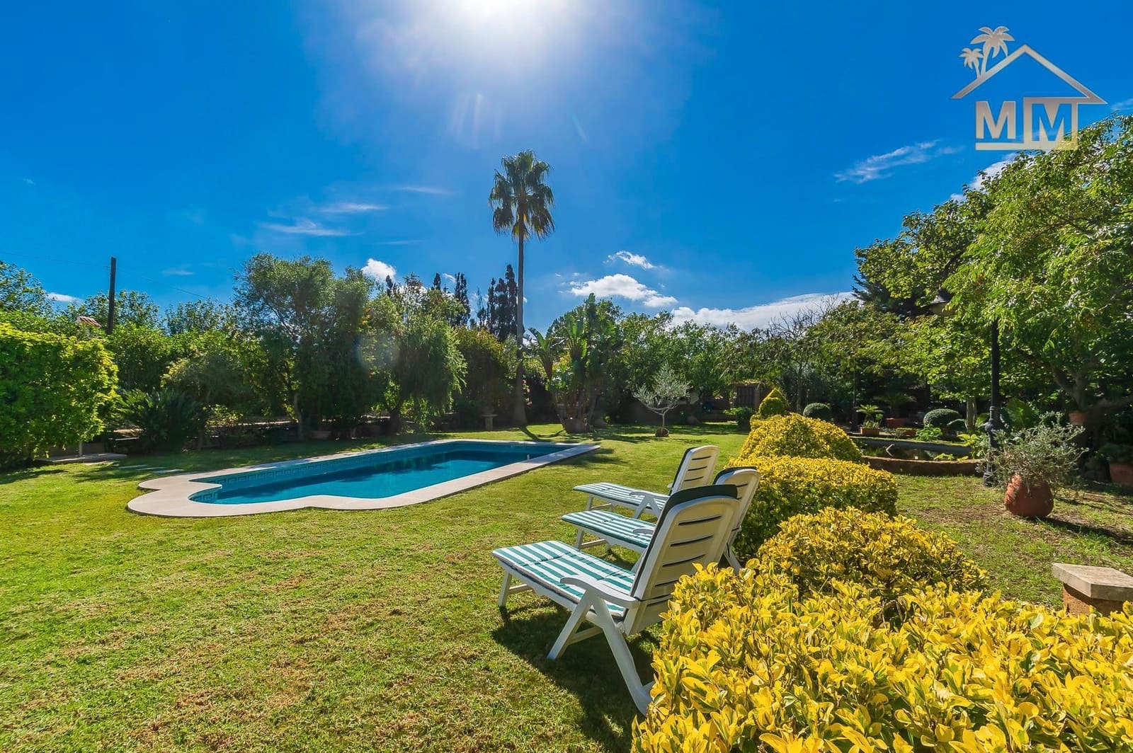 4 soveværelse Villa til salg i La Argentina med swimmingpool garage - € 990.000 (Ref: 7161563)