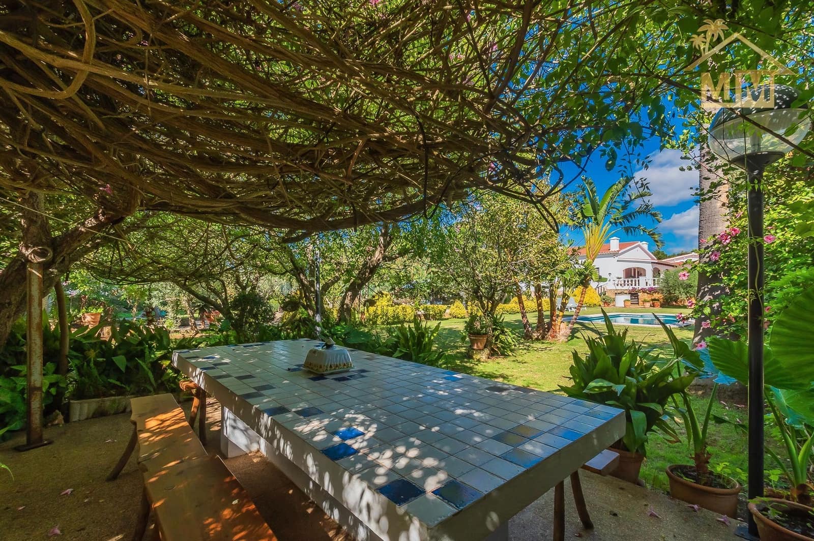 4 soveværelse Villa til salg i La Argentina med swimmingpool garage - € 990.000 (Ref: 7161563)