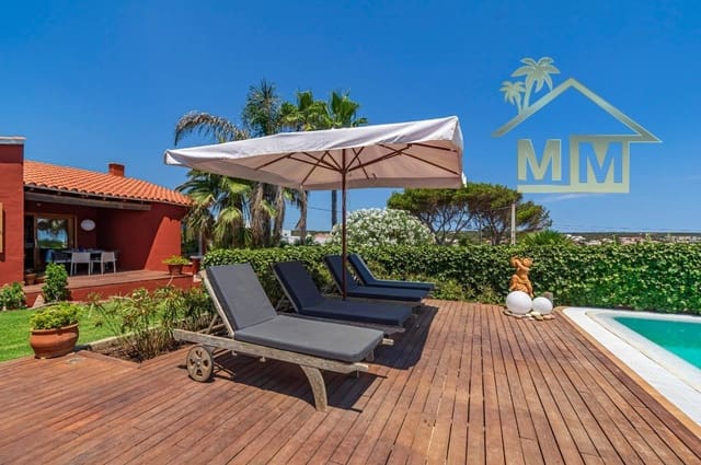 7 soveværelse Villa til salg i San Luis / Sant Lluís med swimmingpool garage - € 3.650.000 (Ref: 8784473)