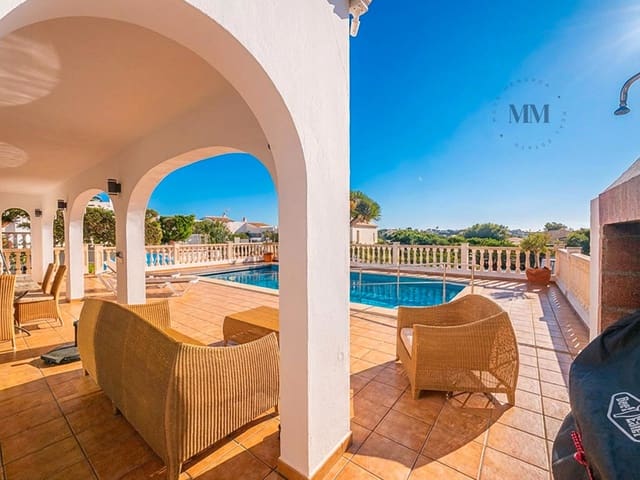 4 bedroom Villa for sale in Cala Llonga, Mahón / Maó with pool garage - € 795,000 (Ref: 8784481)