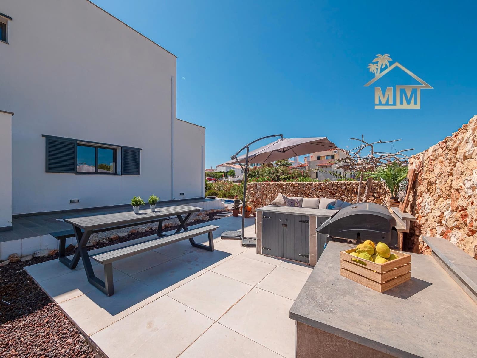 3 soveværelse Villa til salg i Es Mercadal med swimmingpool - € 650.000 (Ref: 8784492)