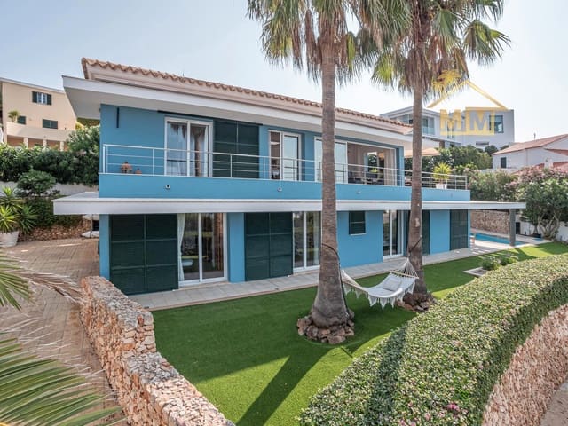 5 soveværelse Villa til salg i Cala Llonga, Mahón / Maó med swimmingpool garage - € 1.850.000 (Ref: 8784517)