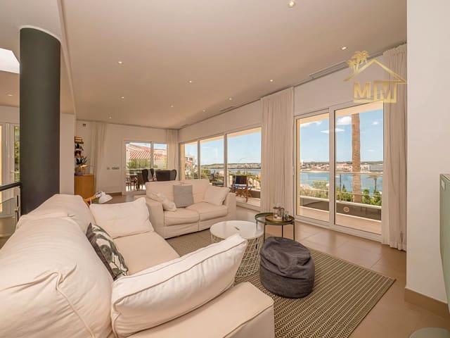 5 soveværelse Villa til salg i Cala Llonga, Mahón / Maó med swimmingpool garage - € 1.850.000 (Ref: 8784520)