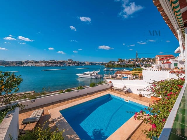 4 soveværelse Villa til salg i Sant Antoni, Mahón / Maó med swimmingpool - € 1.100.000 (Ref: 8790155)
