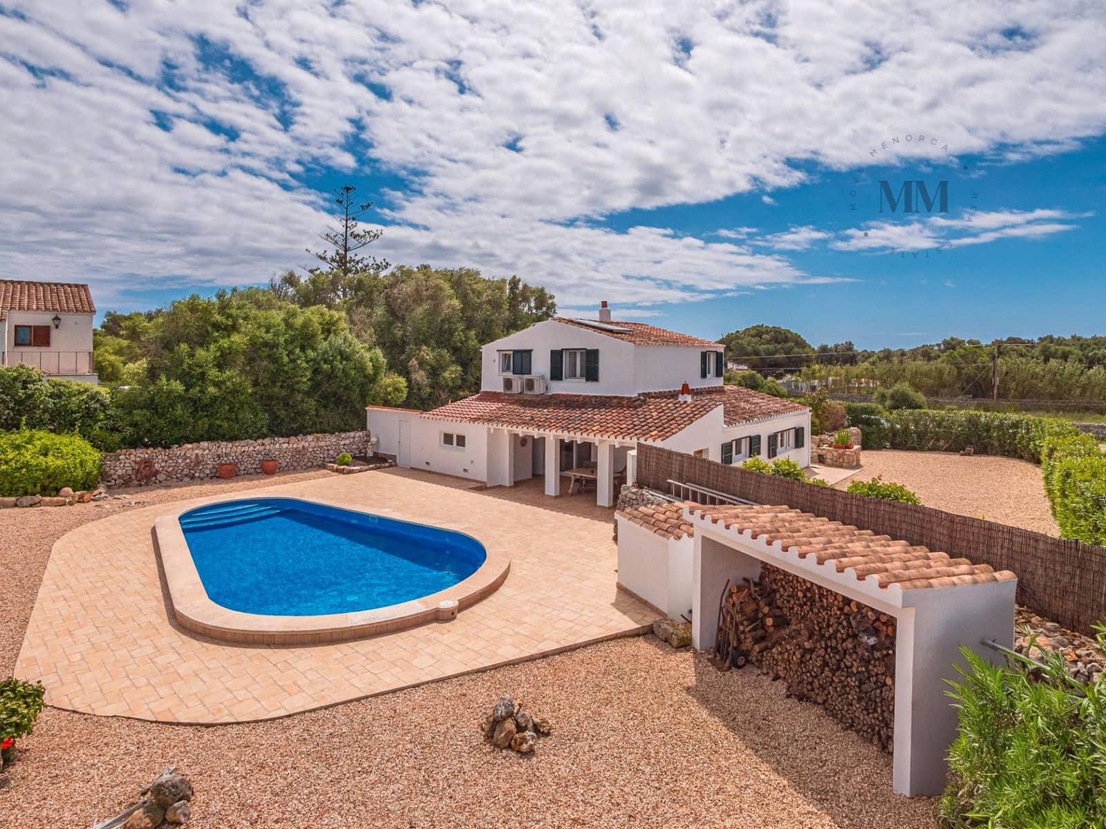 3 soverom Finca/Herregård til salgs i San Luis / Sant Lluis med svømmebasseng garasje - € 990 000 (Ref: 8947596)