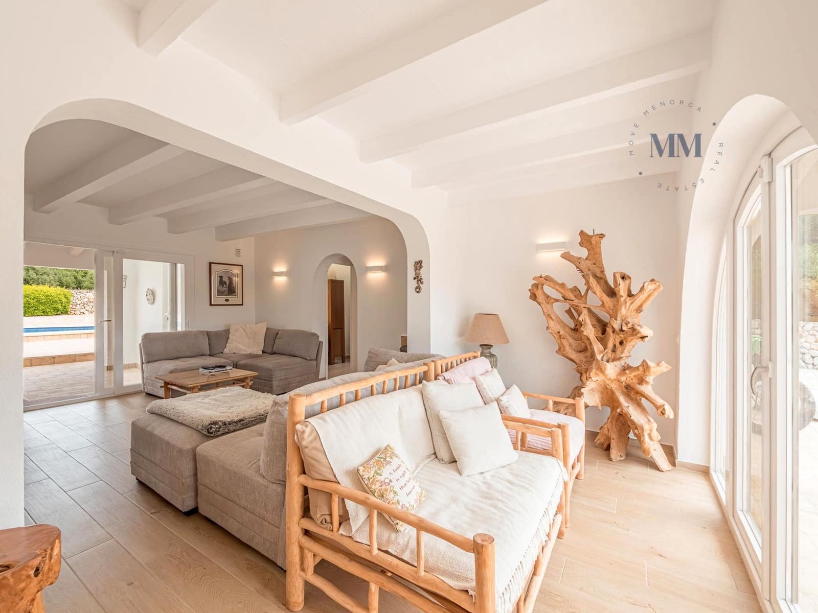 3 soverom Finca/Herregård til salgs i San Luis / Sant Lluis med svømmebasseng garasje - € 990 000 (Ref: 8947596)