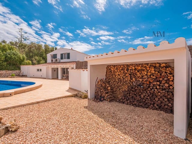 3 soverom Finca/Herregård til salgs i San Luis / Sant Lluís med svømmebasseng garasje - € 990 000 (Ref: 8947596)