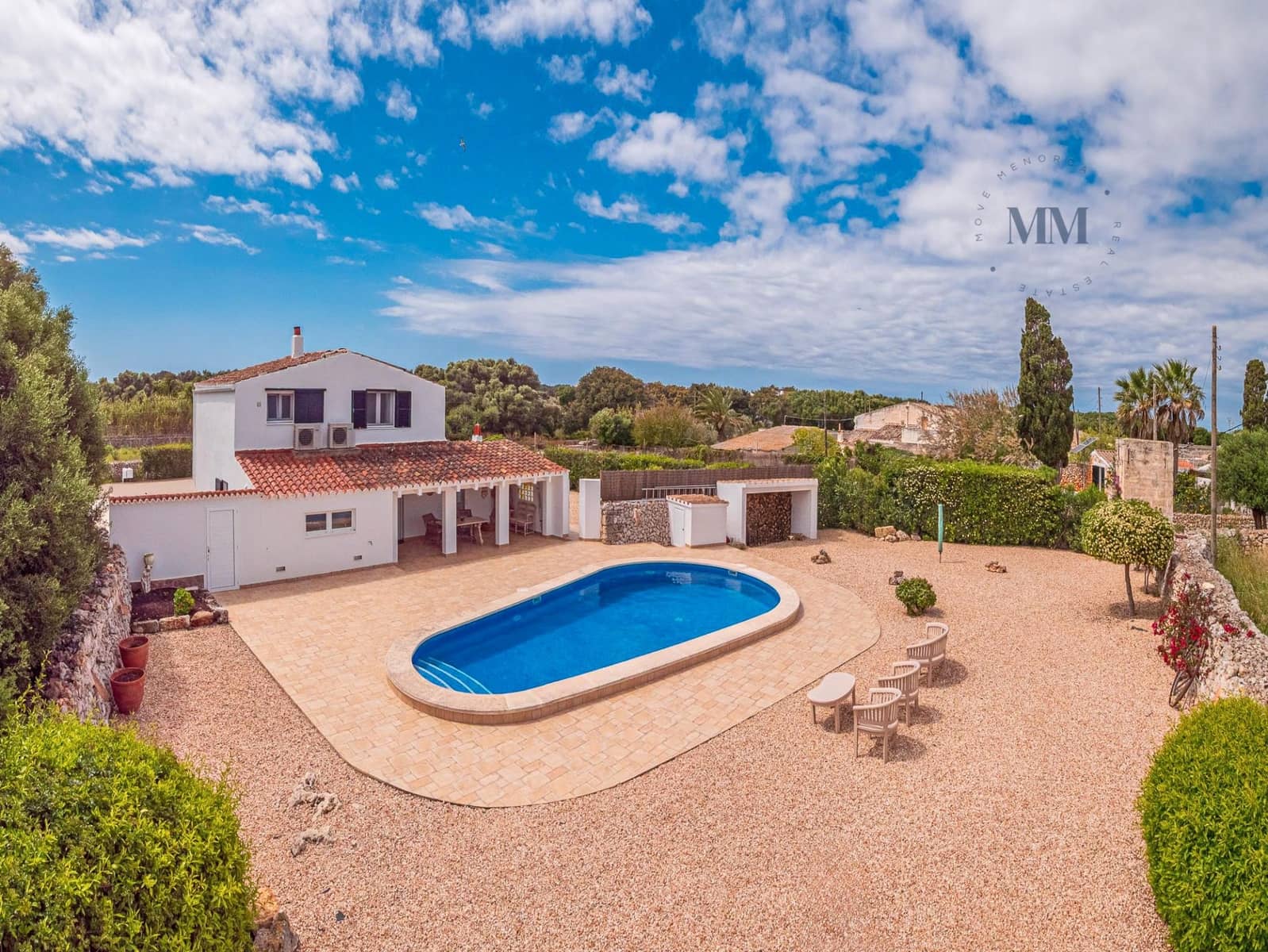 3 soverom Finca/Herregård til salgs i San Luis / Sant Lluis med svømmebasseng garasje - € 990 000 (Ref: 8947596)