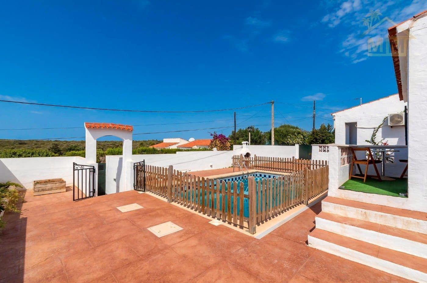 4 soverom Villa til salgs i Alayor / Alaior med svømmebasseng garasje - € 375 000 (Ref: 8966973)