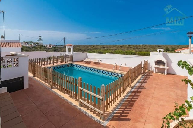 4 soverom Villa til salgs i Cala'n Porter, Alayor / Alaior med svømmebasseng garasje - € 375 000 (Ref: 8966973)