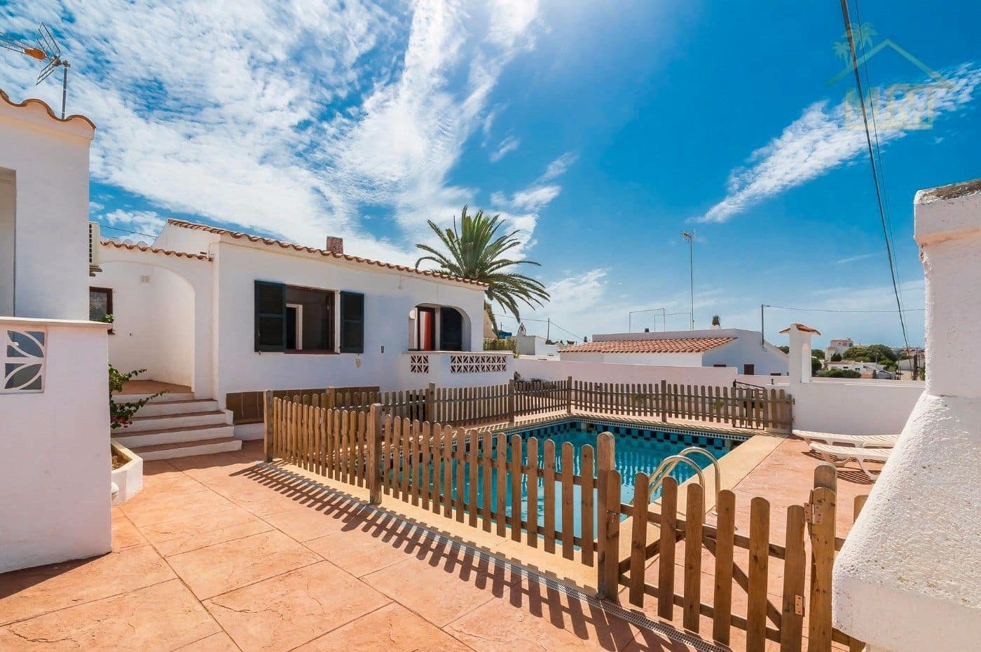 4 soverom Villa til salgs i Alayor / Alaior med svømmebasseng garasje - € 375 000 (Ref: 8966973)