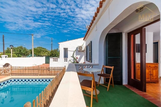4 soverom Villa til salgs i Cala'n Porter, Alayor / Alaior med svømmebasseng garasje - € 375 000 (Ref: 8966973)