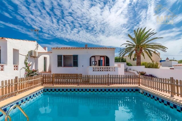 4 soverom Villa til salgs i Cala'n Porter, Alayor / Alaior med svømmebasseng garasje - € 375 000 (Ref: 8966973)