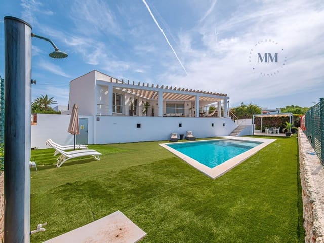 3 soveværelse Villa til salg i San Luis / Sant Lluís med swimmingpool - € 1.600.000 (Ref: 9093281)