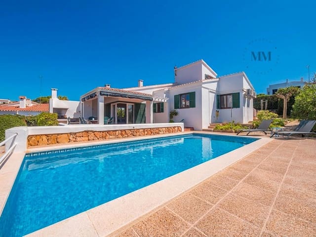 4 sypialnia Willa na sprzedaż w Es Canutells, Mahón / Maó z basenem - 799 950 € (Ref: 9541941)