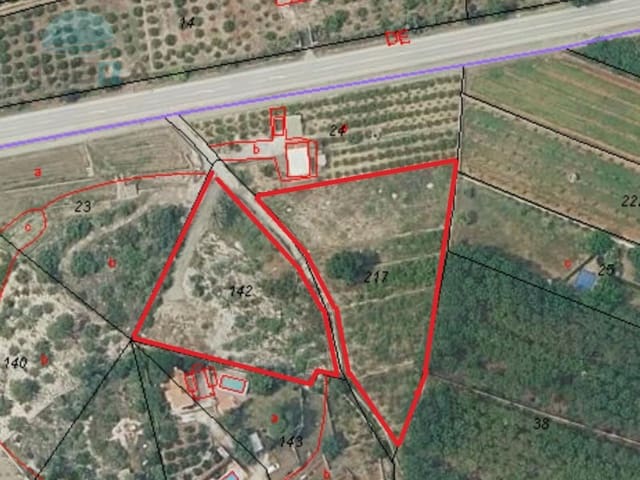 Grond te koop in Pego - € 55.000 (Ref: 9412538)