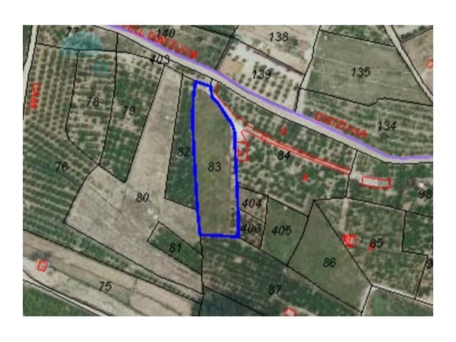 Mark till salu i Pego - 27 000 € (Ref: 9412539)