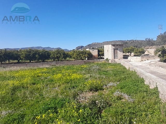 Mark till salu i Pego - 27 000 € (Ref: 9412539)