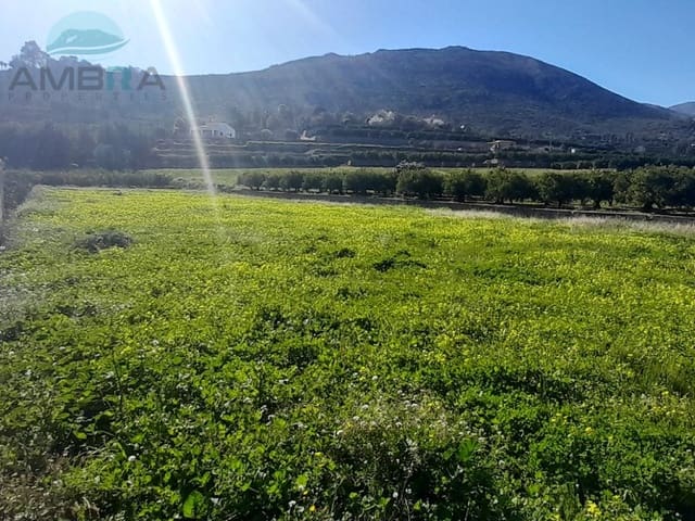 Mark till salu i Pego - 27 000 € (Ref: 9412539)