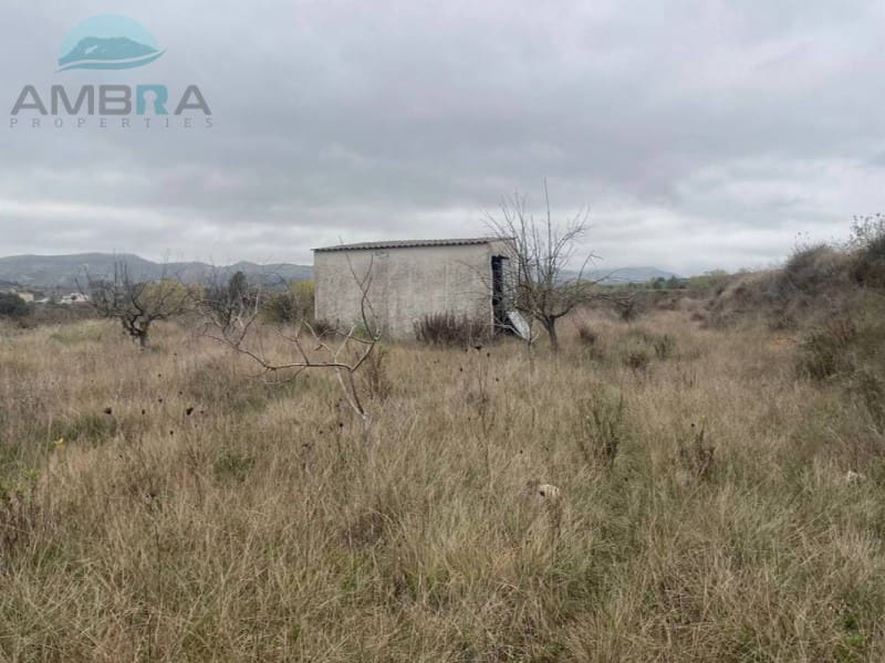 Terreno Não Urbanizado para venda em La Vall d'Alcala - 25 000 € (Ref: 9412541)