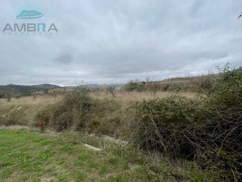 Terreno Não Urbanizado para venda em La Vall d'Alcala - 25 000 € (Ref: 9412541)