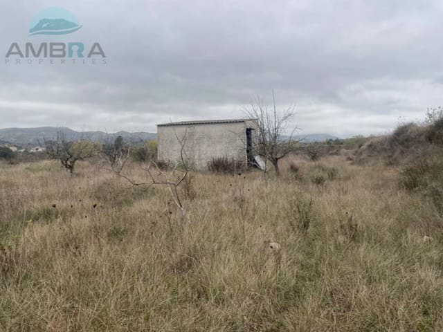 Terreno Não Urbanizado para venda em La Vall d'Alcalà - 25 000 € (Ref: 9412541)
