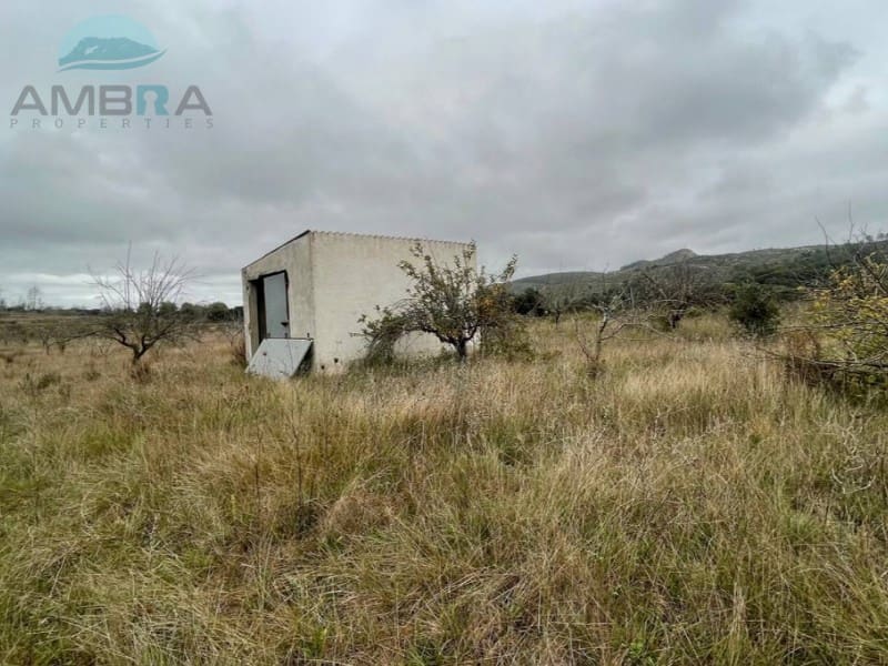 Terreno Não Urbanizado para venda em La Vall d'Alcala - 25 000 € (Ref: 9412541)
