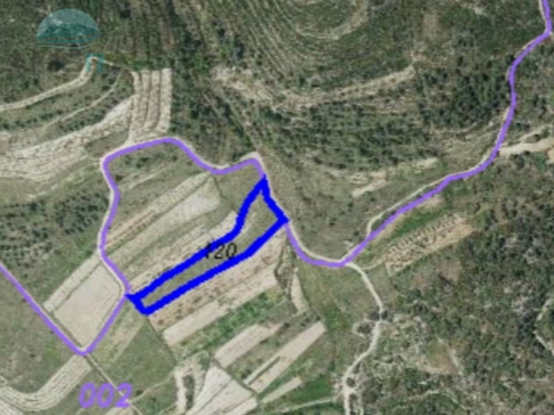 Terreno Não Urbanizado para venda em La Vall d'Alcala - 25 000 € (Ref: 9412541)
