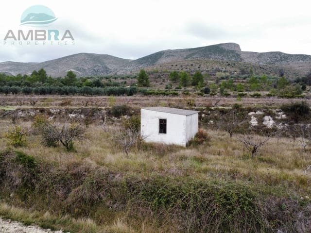 Terreno Não Urbanizado para venda em La Vall d'Alcalà - 25 000 € (Ref: 9412541)