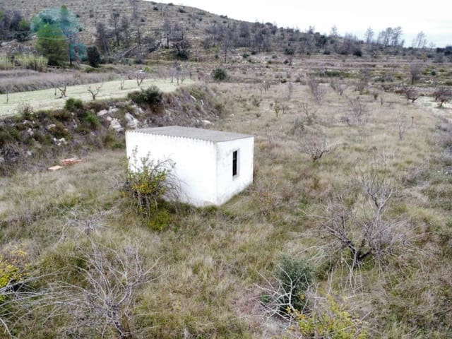 Grunde uden byggetilladelser til salg i La Vall d'Alcalà - € 23.000 (Ref: 9412541)