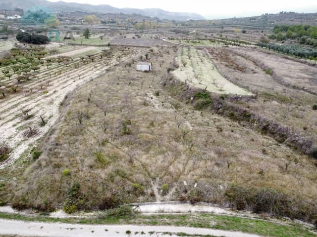 Terreno Não Urbanizado para venda em La Vall d'Alcalà - 25 000 € (Ref: 9412541)