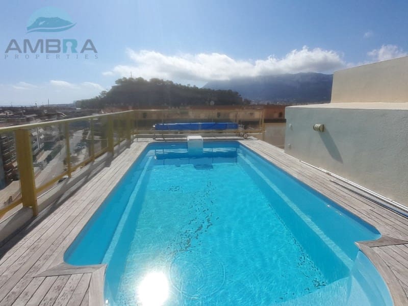 4 soverom Penthouse til salgs i Denia med svømmebasseng garasje - € 650 000 (Ref: 9412546)