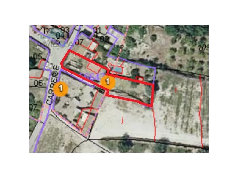 1 bedroom Finca/Country House for sale in Orba - € 135,000 (Ref: 9412548)