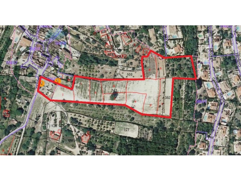 Terreno Não Urbanizado para venda em Orba - 135 000 € (Ref: 9412551)