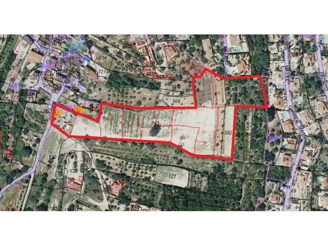 Terreno Não Urbanizado para venda em Orba - 135 000 € (Ref: 9412551)