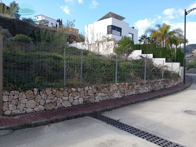 Tomt till salu i Pego - 120 000 € (Ref: 9412552)