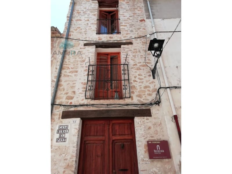 4 makuuhuone Omakotitalo myytävänä paikassa Vall de Gallinera - 89 000 € (Ref: 9412556)