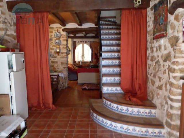 4 makuuhuone Omakotitalo myytävänä paikassa Benisili, Vall de Gallinera - 89 000 € (Ref: 9412556)