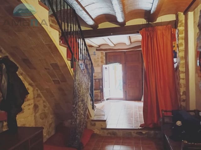 4 makuuhuone Omakotitalo myytävänä paikassa Benisili, Vall de Gallinera - 89 000 € (Ref: 9412556)