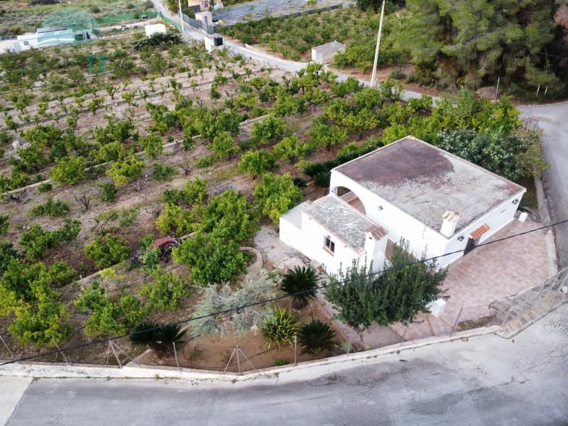 Finca/Casa Rural de 2 habitaciones en Pego en venta - 200.000 € (Ref: 9412557)