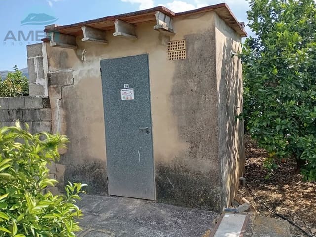 Terre non Aménagée à vendre à Pego - 19 000 € (Ref: 9412559)