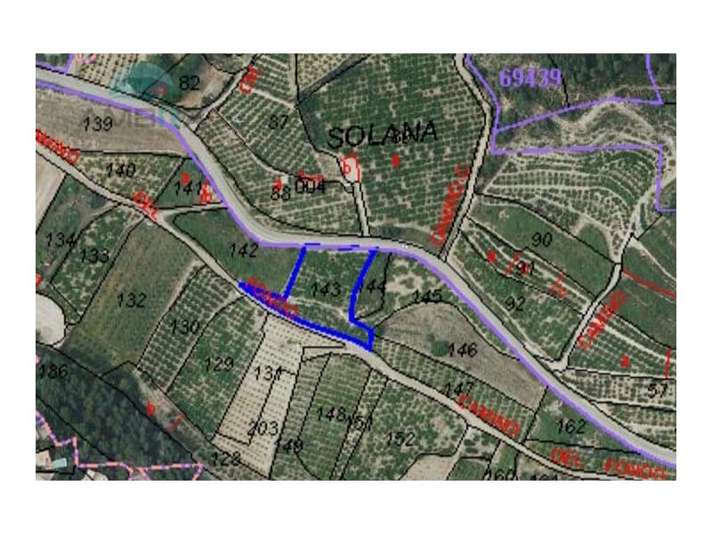 Undeveloped Land for sale in L'Atzuvia - € 11,500 (Ref: 9412567)